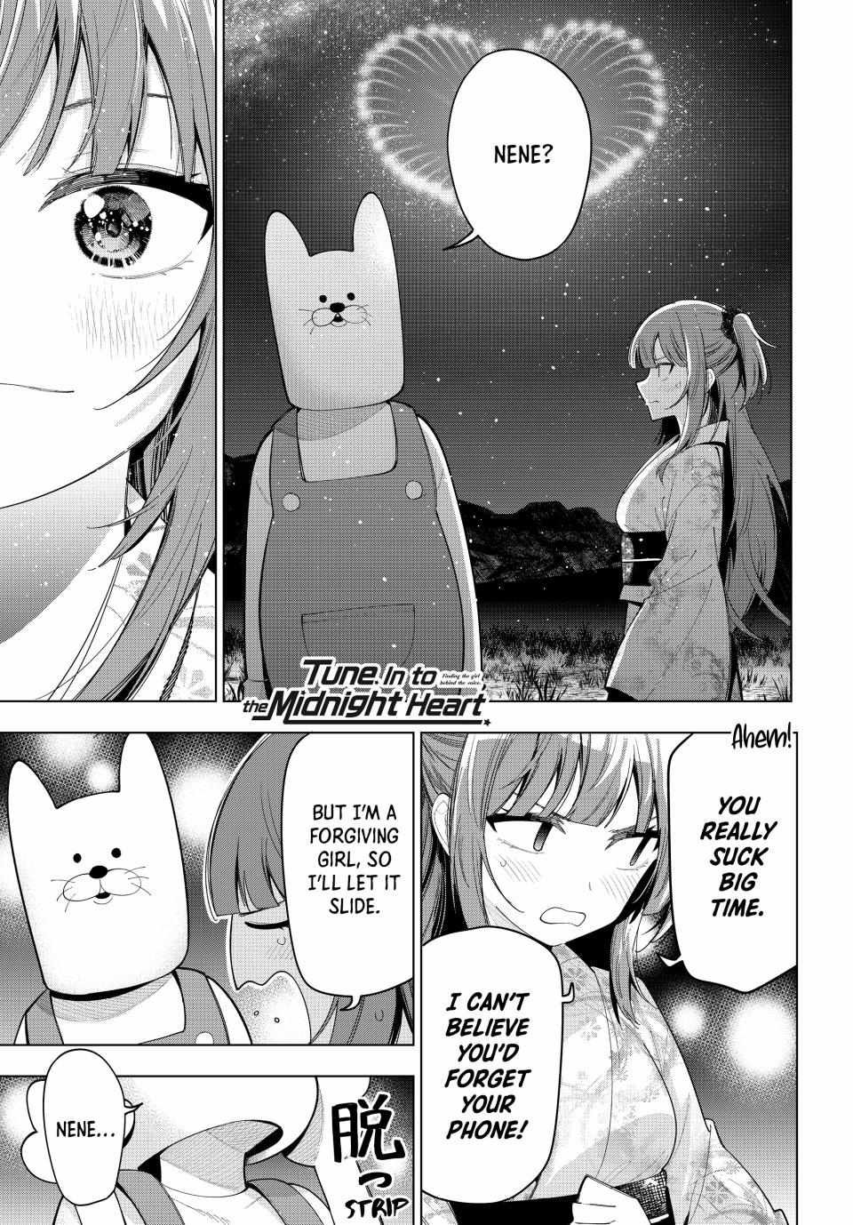 Mayonaka Heart Tune Chapter 44 image 01